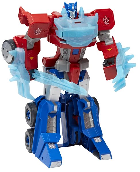 Figúrka Transformers Cyberverse Roll and transform figurka Optimus Prime Príslušenstvo