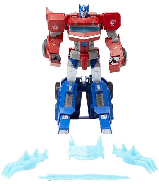 Figure Transformers Cyberverse Roll and Transform Figure of Optimus Prime Accessory