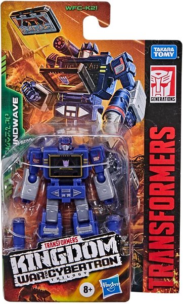 Figure Transformers Generations WFC Kingdom Core Figure Packaging/box