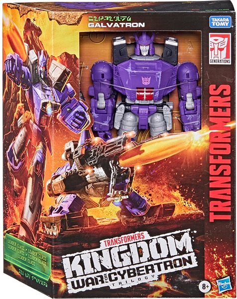 Figure Transformers Generations WFC K Leader Figure Packaging/box