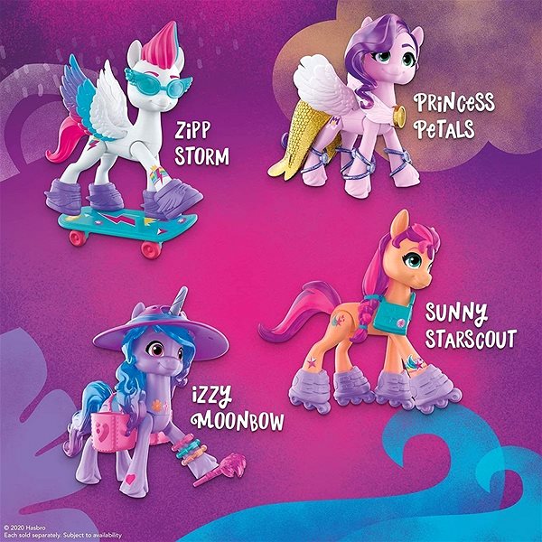 Figure My Little Pony Crystal Adventure with Ponies Sunny Starscout Lifestyle