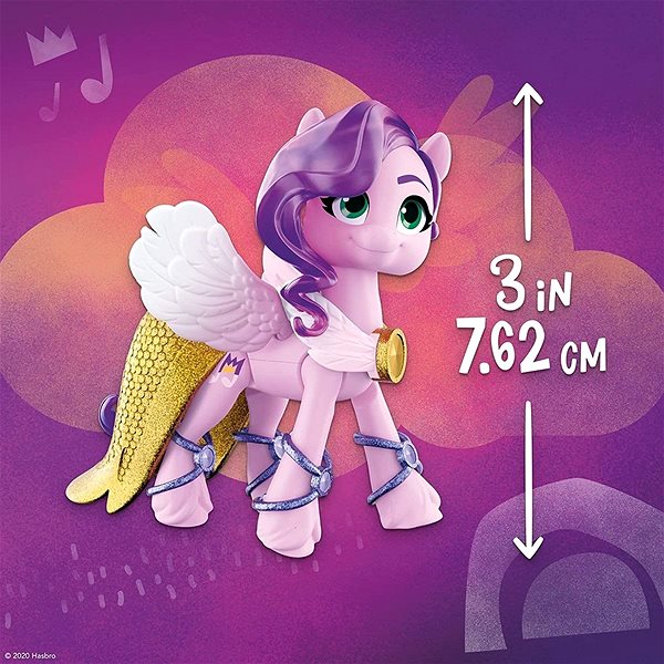 Figure My Little Pony Crystal Adventure with Ponies Princess Petals Technical draft