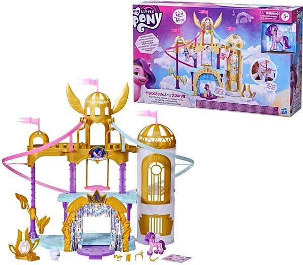 Figure My Little Pony Race to the Castle Package content