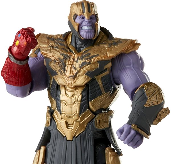 Figura Marvel Legends Infinity Im Thanos figura Jellemzők/technológia