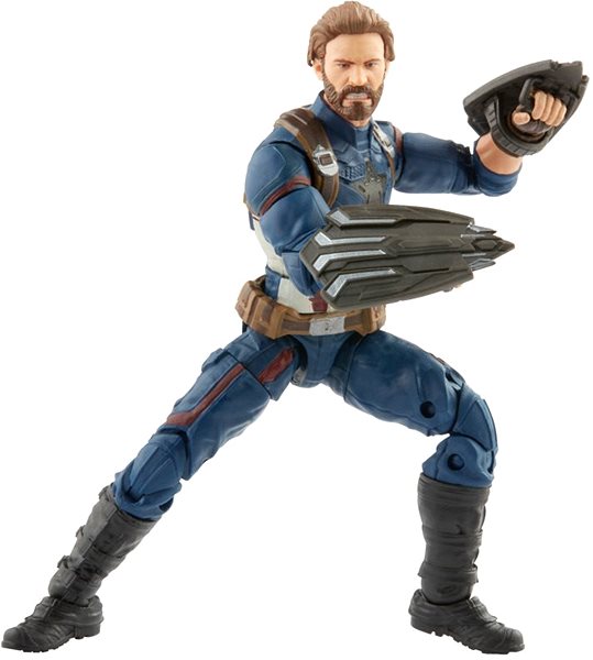 Figure Marvel Legends Infinity War Captain America Figure Features/technology