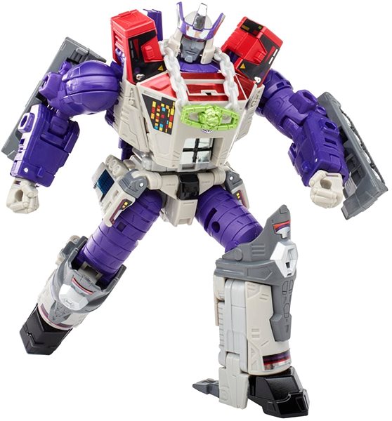 Figure Transformers Generations Selects Leader Toy Galvatron Figurine Lateral view