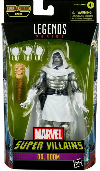 Figure Marvel Legends Villains Figure Packaging/box
