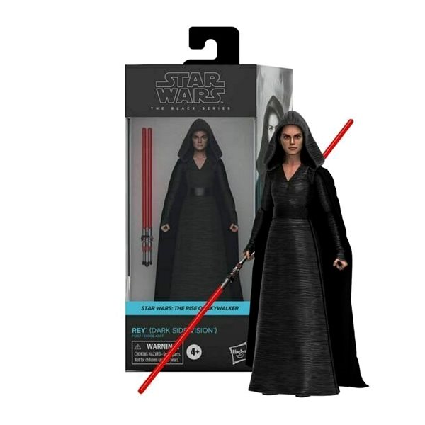 Figure Star Wars Black Series Dark Rey Package content