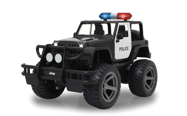 Távirányítós autó Jeep Wrangler Police 1:12 2,4GHz Lifestyle