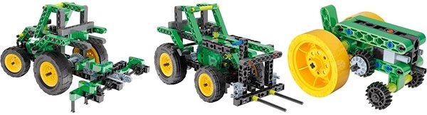 Building Set Mechanical Laboratory - Agricultural Machinery Lateral view