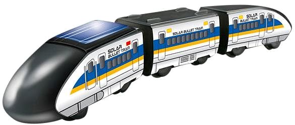 Building Set Solar Train Lateral view