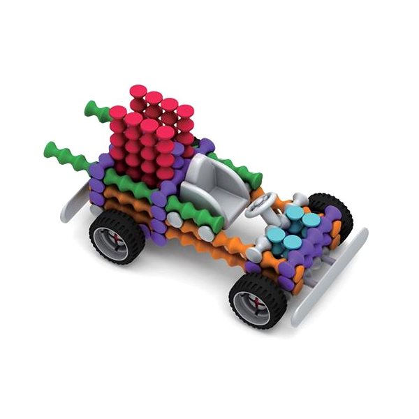 Building Set Kvído - Playstix - Vehicles 146 pieces ...