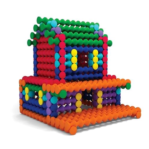 Building Set Kvído - Playstix - Houses 150 pieces ...