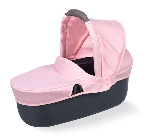 Puppenwagen Smoby Kombi-Kinderwagen Maxi Cosi Light Pink für Puppen Mermale/Technologie