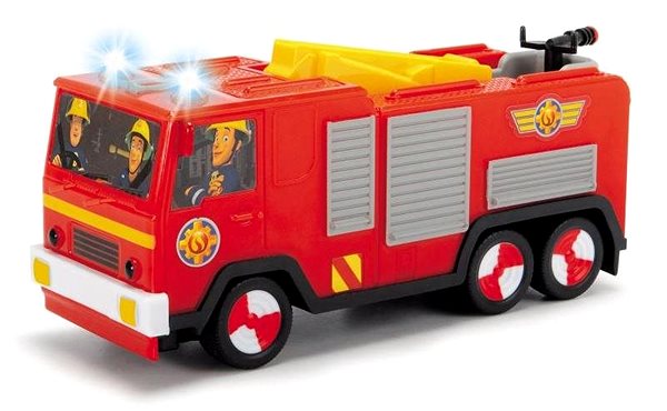 Távirányítós autó Dickie RC Sam, a tűzoltó - Jupiter, a tűzoltóautó 1:24, 2 csatorna Lifestyle