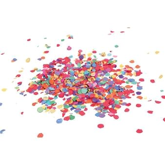 Balóny Balóniky naplnené konfetami, mix farieb, 6 ks ...
