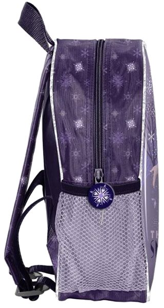 Children's Backpack Kids Backpack Frozen Strong purple Lateral view