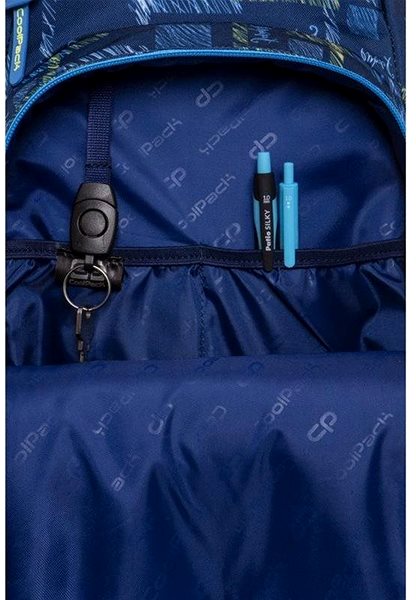 School backpack School backpack Vance Ocean room Features/technology