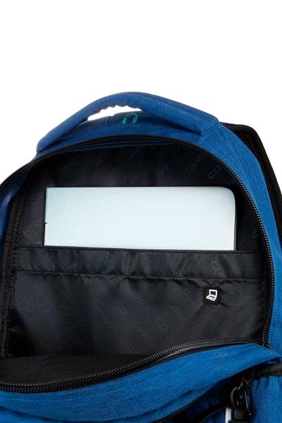 Školní batoh Školní batoh Dart Badges blue Vlastnosti/technologie