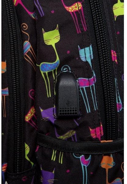 School Backpack School Backpack Strike Cats Features/technology