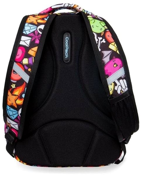 School Backpack School Backpack Strike Doodle Back Side