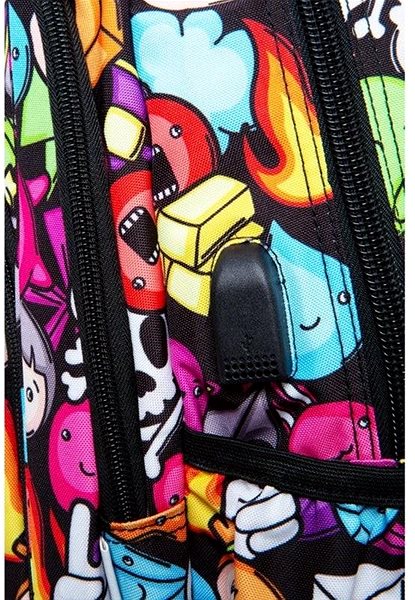 School Backpack School Backpack Strike Doodle Features/technology