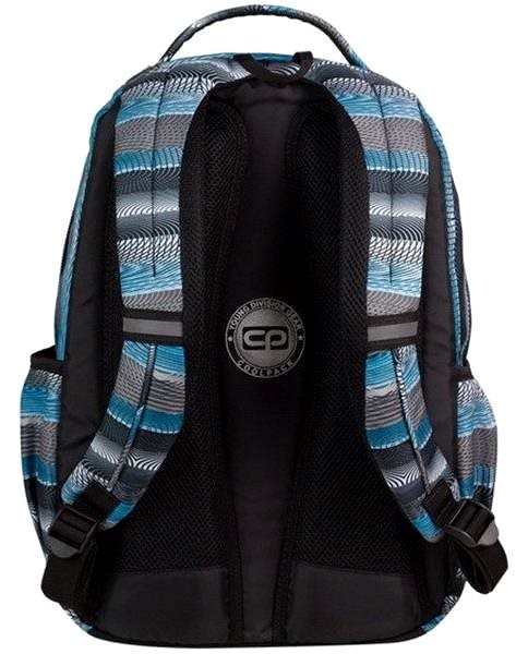 School Backpack School Backpack Smash Gray twist Back