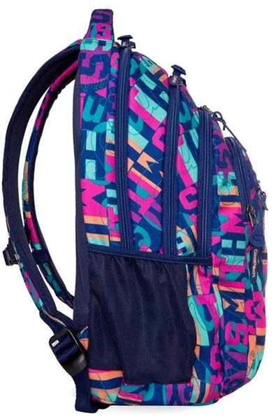 School Backpack School Backpack College Tech Missy Side View