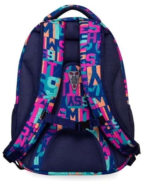 School Backpack School Backpack College Tech Missy Back Side