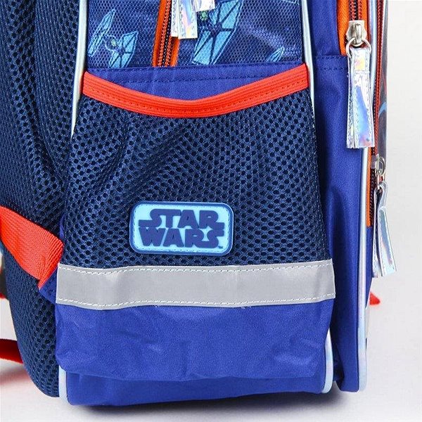 School Backpack CERDA Blue Star wars blue premium Features/technology