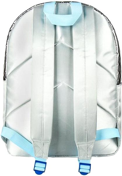 Detský ruksak Detský batoh Frozen 2 strieborný Zadná strana