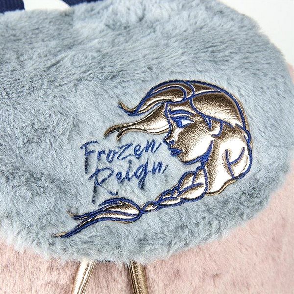 Detský ruksak Detský batoh Frozen 2 plyšový sťahovací Vlastnosti/technológia