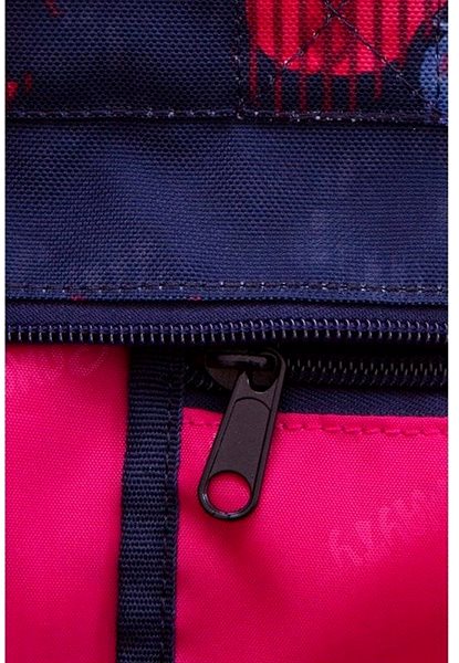 Shoulder bag COOLPACK Blue Soho Red Poppy .