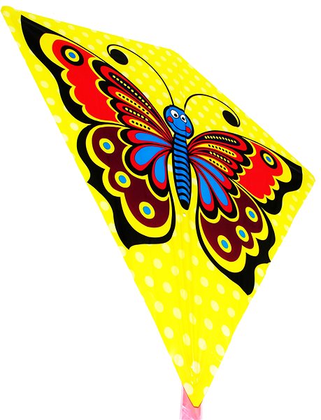 Šarkan Šarkan Motýľ 68 × 73 cm ...