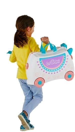 Trunki Lola the Llama Kids' Suitcase with Wheels Lifestyle