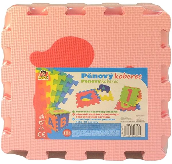 Pěnové puzzle Puzzle s kačenkami 32x32cm ...