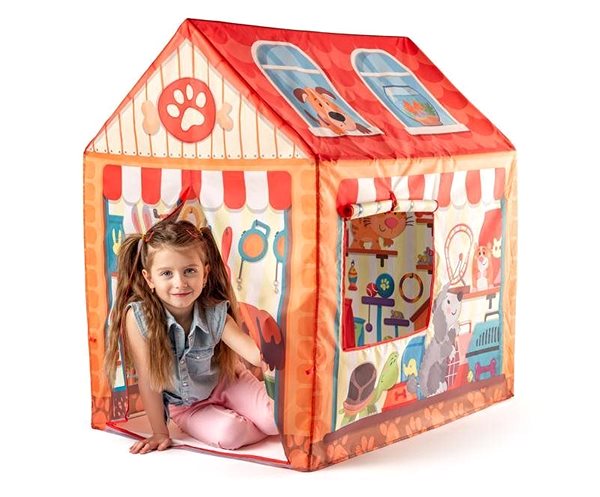 Spielzelt Woody Kinder-Zelt-Haus - Pet Shop Lifestyle