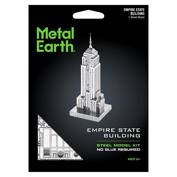 3D Puzzle Metal Earth Empire State Building ...