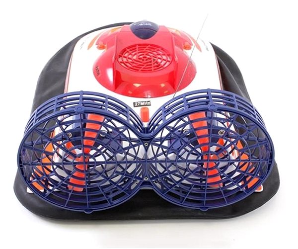 RC Schiff RC Ventures + RC Modell Hovercraft Straightway - rot - 1:10 ...