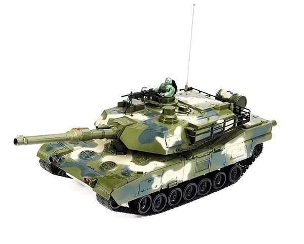 Távirányítós tank RC Ventures + RC modell tank US M1A2 - hatalmas 1:16 ...