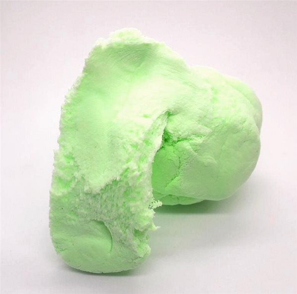 Modelovacia hmota Inteligentná plastelína – Nadýchaná vata zelená ...