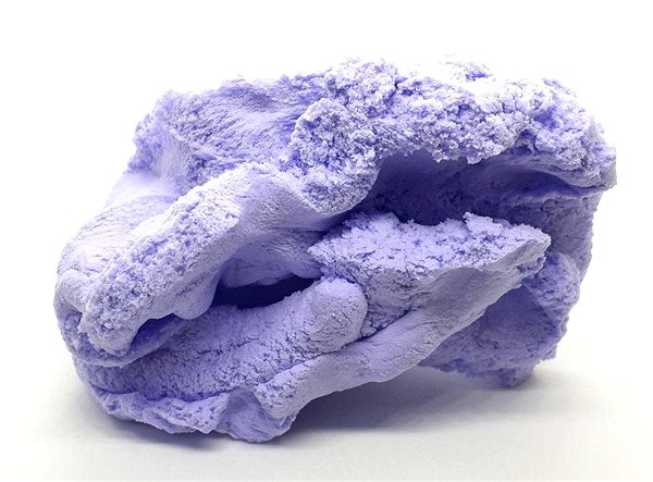 Modelovacia hmota Inteligentná plastelína – Nadýchaná vata fialová ...