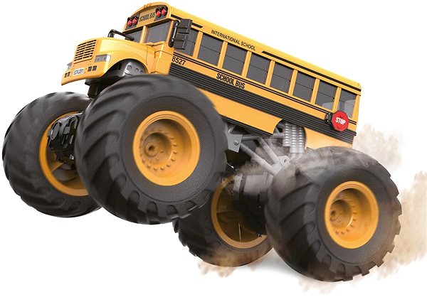 Ferngesteuertes Auto Buddy Toys BRC 18.420 Big Foot - Bus ...