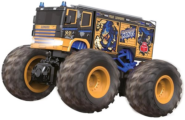 RC auto Buddy Toys BRC 18.423 Big Foot – truck Lifestyle