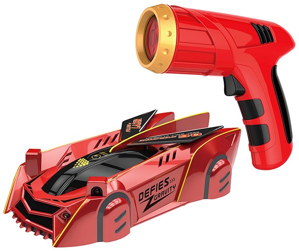 RC auto Rock Buggy Auto antigravitačné RC s laserom, 15 cm, červené Lifestyle