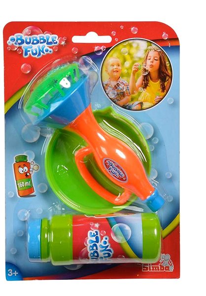 Seifenblasen-Spielzeug Simba Seifenblasen Trompete ...