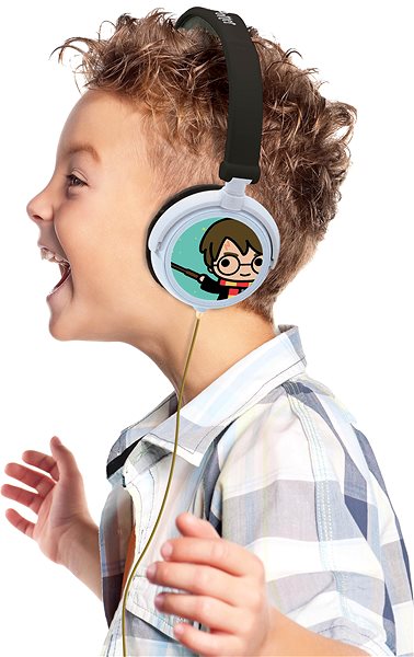 Slúchadlá Lexibook Stereo skladacie drôtové slúchadlá s bezpečnou hlasitosťou pro deti Lifestyle