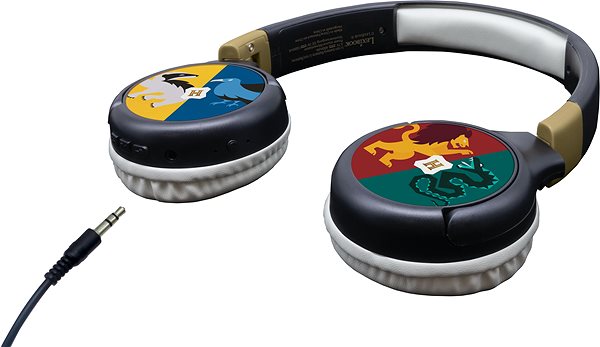 Kabellose Kopfhörer Lexibook Harry Potter 2in1 Bluetooth® Kopfhörer mit sicherer Lautstärke für Kinder Anschlussmöglichkeiten (Ports)