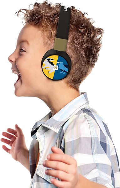 Vezeték nélküli fül-/fejhallgató Lexibook Harry Potter Fejhallgató 2 az 1-ben Bluetooth® biztonságos hangerővel gyermekek számára Lifestyle