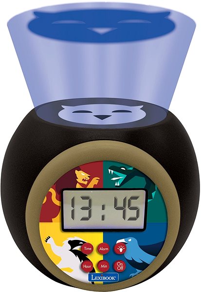 Alarm Clock Lexibook Harry Potter Alarm Clock with Projector and Timer Features/technology